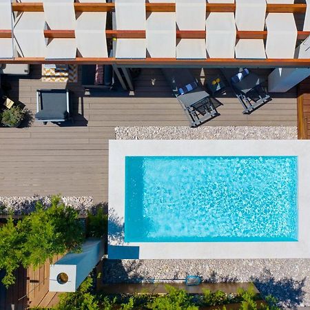 Penthouse Diem - Private Pool With Sea View Zadar Eksteriør bilde
