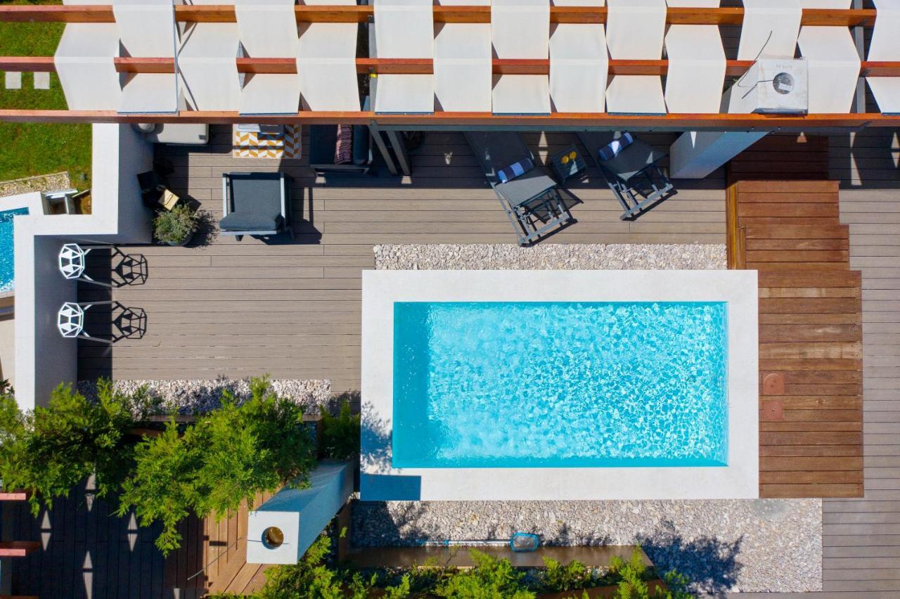 Penthouse Diem - Private Pool With Sea View Zadar Eksteriør bilde
