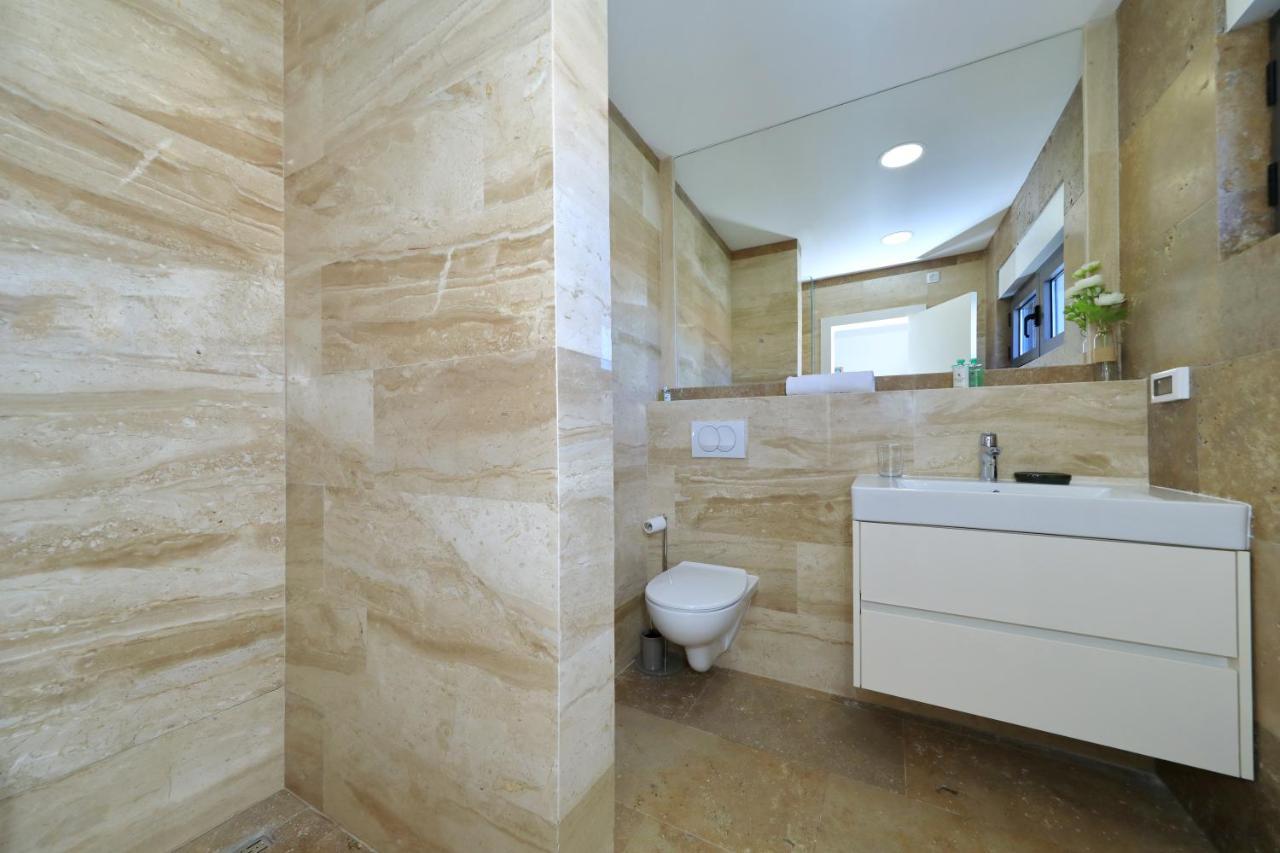 Penthouse Diem - Private Pool With Sea View Zadar Eksteriør bilde