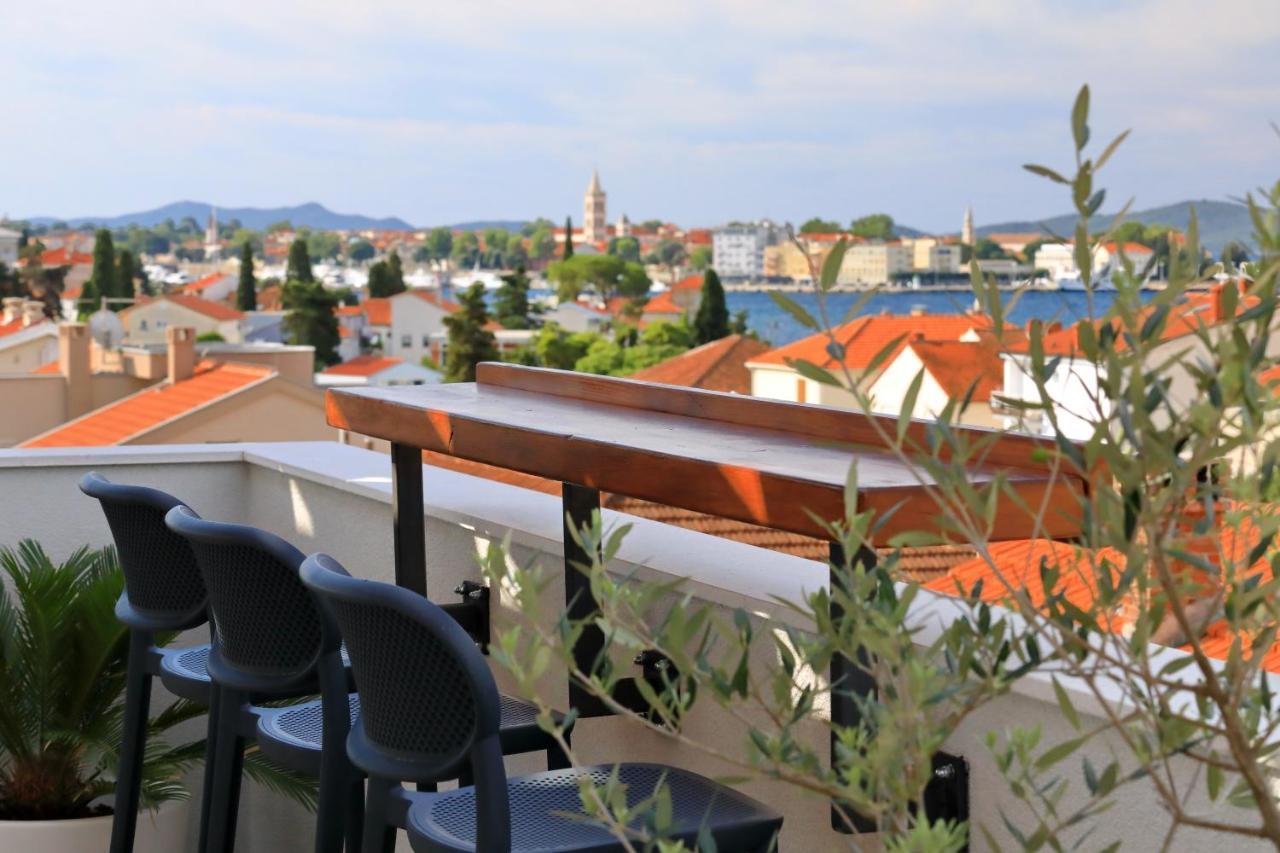 Penthouse Diem - Private Pool With Sea View Zadar Eksteriør bilde