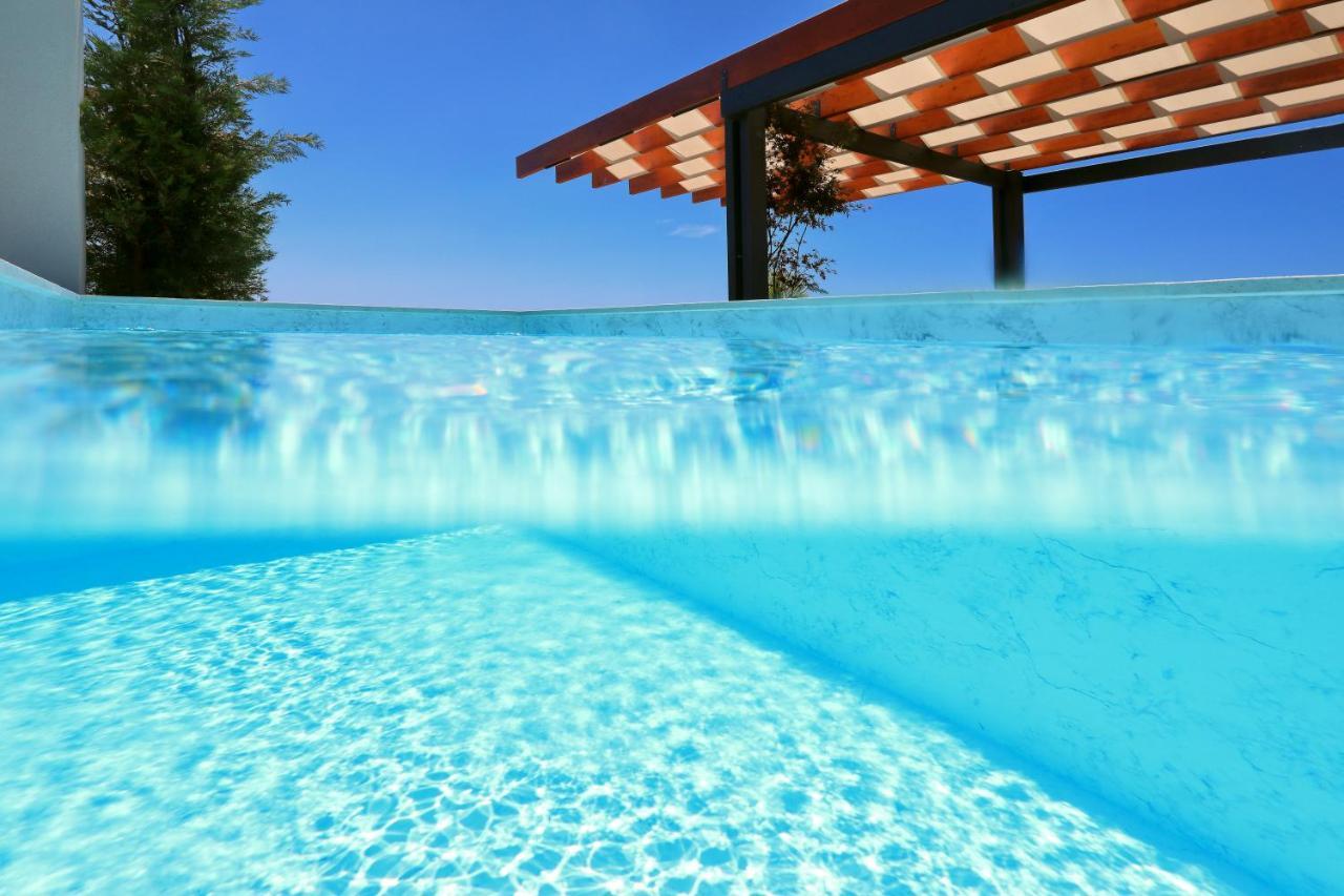 Penthouse Diem - Private Pool With Sea View Zadar Eksteriør bilde