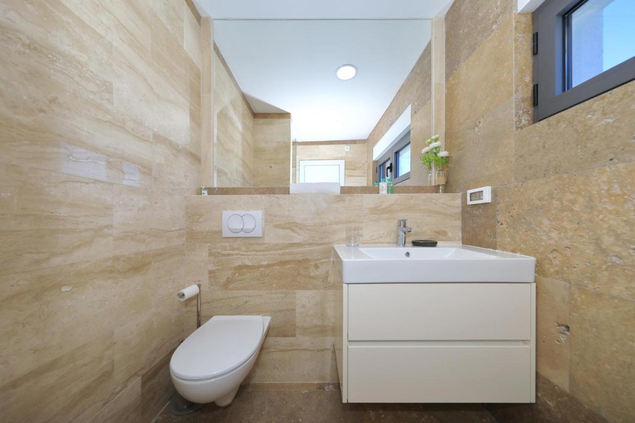 Penthouse Diem - Private Pool With Sea View Zadar Eksteriør bilde