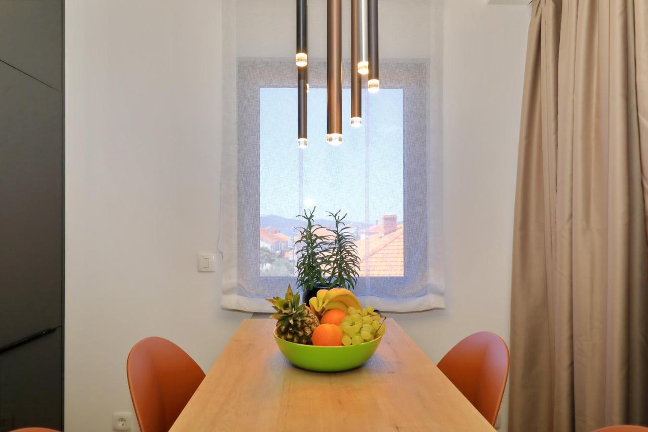 Penthouse Diem - Private Pool With Sea View Zadar Eksteriør bilde