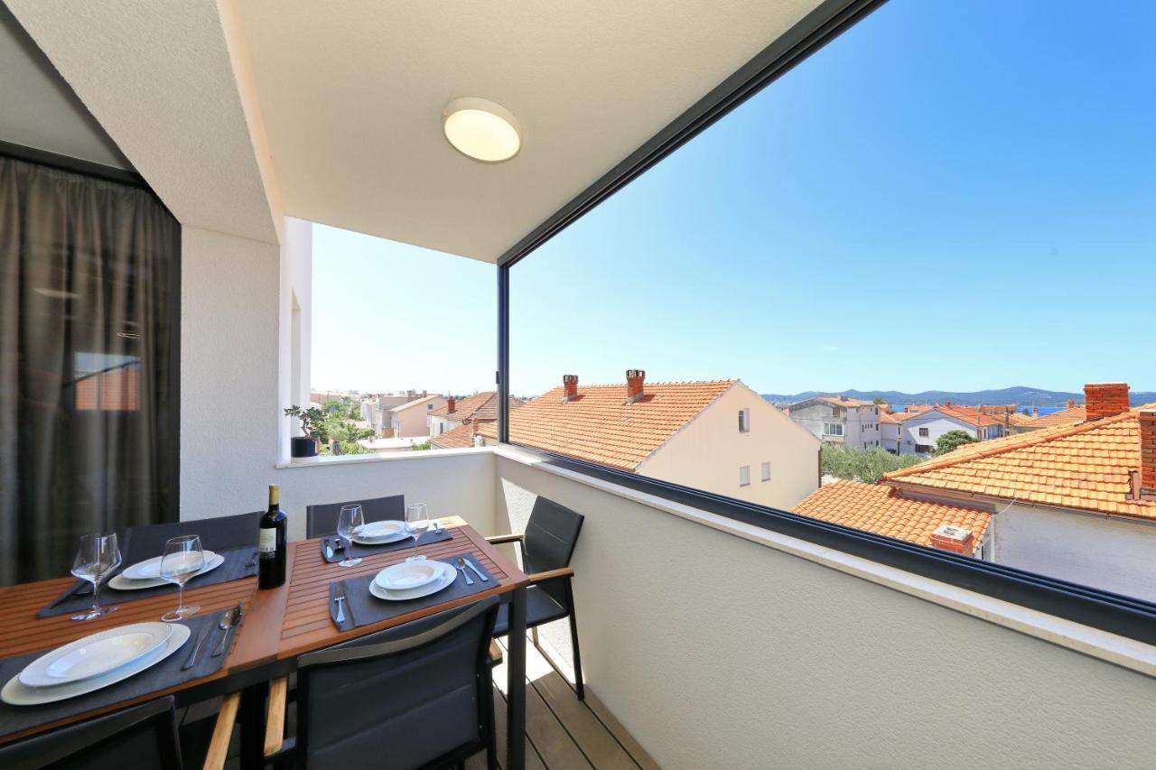 Penthouse Diem - Private Pool With Sea View Zadar Eksteriør bilde
