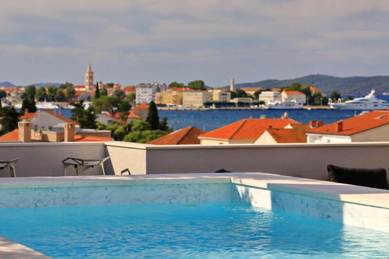 Penthouse Diem - Private Pool With Sea View Zadar Eksteriør bilde