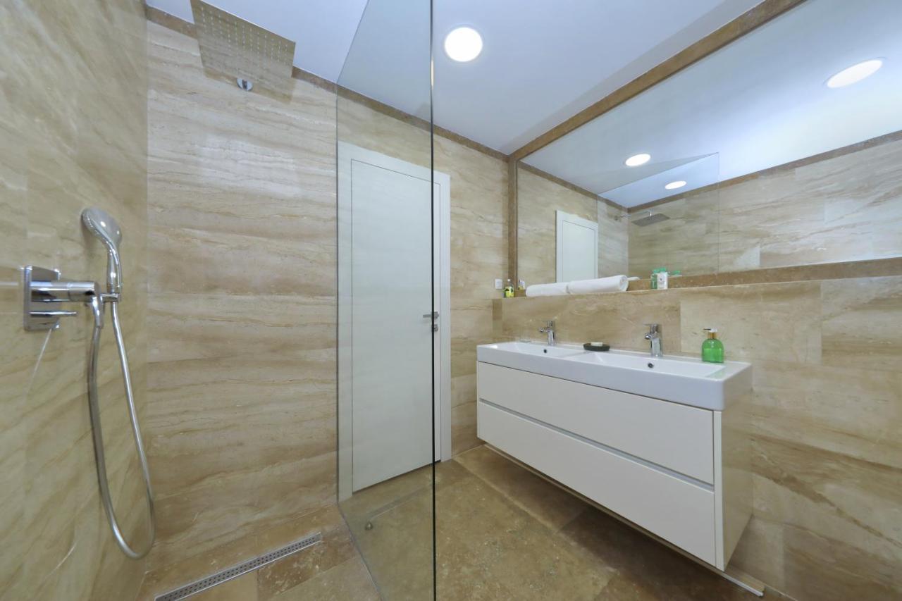 Penthouse Diem - Private Pool With Sea View Zadar Eksteriør bilde